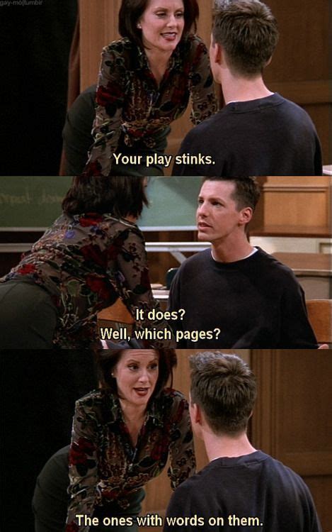 Will And Grace Funny Quotes Shortquotescc