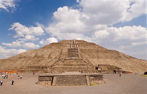 Pre Hispanic City Of Teotihuacan Historical Facts And Pictures The