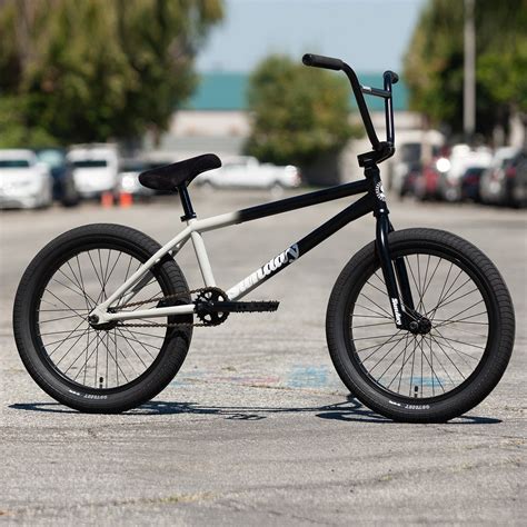 Sunday Forecaster Lhd 21tt Bmx Freestyle Bike Matte Black Gray Fade — J