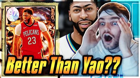 Galaxy Opal Anthony Davis Coming Tomorrow Will He Be Better Than Yao