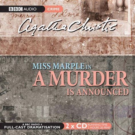 Radio Drama (Audio Drama) Spotlight: #71 A Murder is Announced - Miss ...