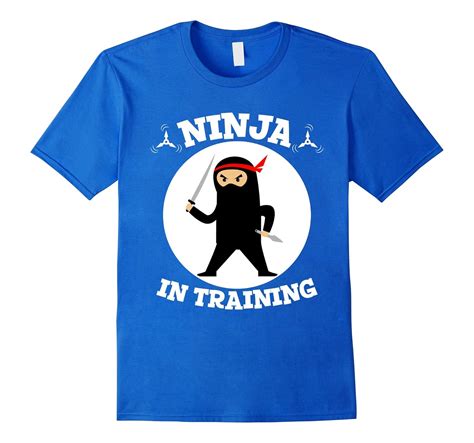 Ninja In Training Cool Ninja Warrior T Shirt For Kids Fl Sunflowershirt