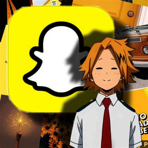 Download and host it on your own server. #app #icon #anime #snapchat #bokunoheroacademia #denki # ...