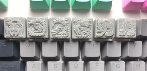 Mh Keycap Final Test Print Before Final Master Any Feedback Is