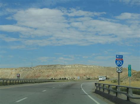 Wyoming Aaroads Interstate 80 Westbound Sweetwater County 2