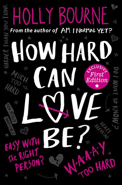How Hard Can Love Be The Spinster Club By Holly Bourne Goodreads