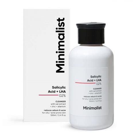 Buy Minimalist 2 Salicylic Acid Face Wash For Men And Women 100ml