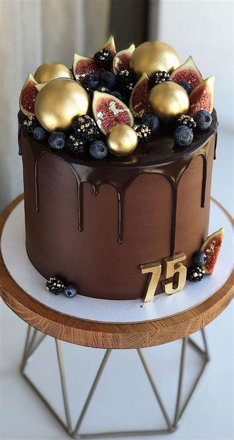 37 Pretty Cake Ideas For Your Next Celebration Yummy Chocolate Cake