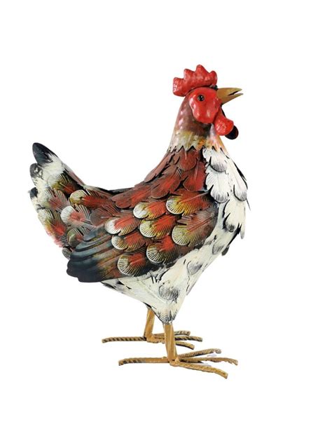 Chicken Yard Art Best 30 Metal Fun And Funky Ideas