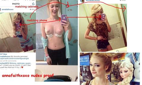 Anna Faith Nude Leaked Photos Frozen Cosplayer Model Did Boob Job Onlyfans Leaked Nudes