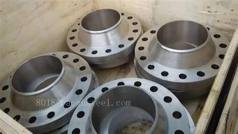 Ansi B165 Ff Rf Tg Rj 304 316 Stainless Steel Flange Forged Wn Flange