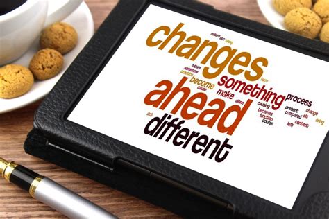 Changes Ahead Tablet Image
