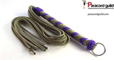 How to braid paracord flogger. How to make a paracord flogger - Paracord guild