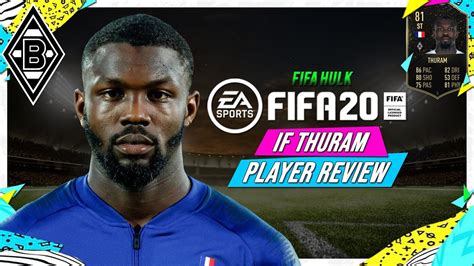 Fifa 21 marcus thuram cardtype card rating, stats, attributes, price trend, reviews. FIFA 20 IF THURAM REVIEW | FUT 20 INFORM 81 MARCUS THURAM ...