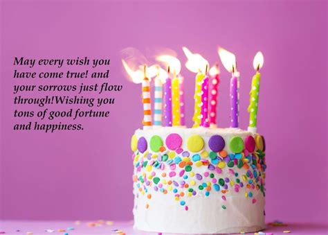 You are the only person who make my life really colourful and special. Birthday Cake Wishes For Best Friend | Best Wishes