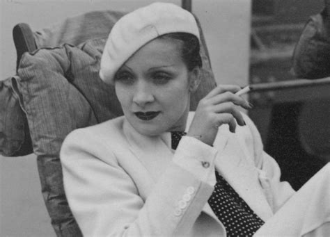 Marlene Dietrich Tuxedo