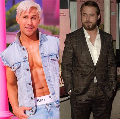 ryan gosling physique ryan gosling s ken transformation greatest physiques