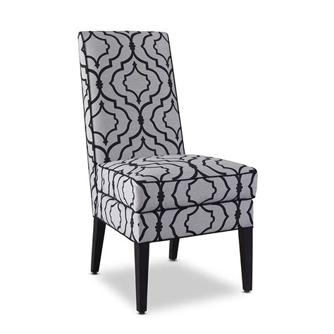 Reid Custom Upholstered Side Chair Luxe Home Company