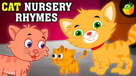 Cat Nursery Rhymes Silly Little Rhymes Animated English Rhymes