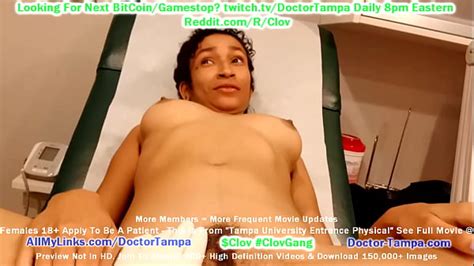 Andclov Become Doctor Tampa And Give Breast And Gyno Exam To Large Tit Ebony Miss Mars As Part Of