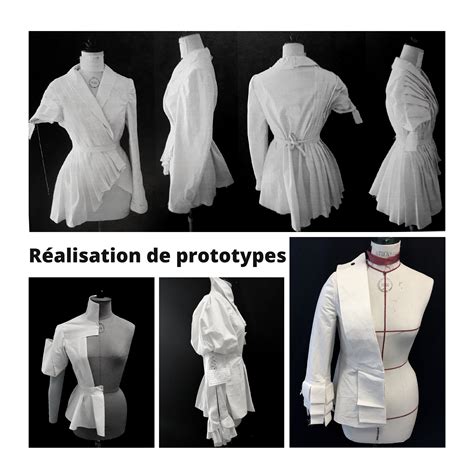 Bac Pro Métiers De La Mode Vêtements Réalisation De Prototypes
