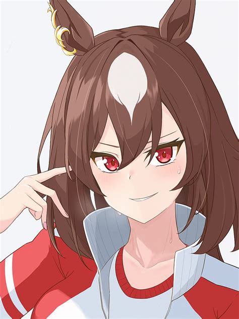аниме аниме девушки Sirius Symboli Uma Musume длинные волосы