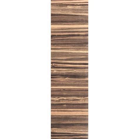 Thickness Millimetre 4 Mm Brown Base Ebony Wood Veneer Size 8 X 4 Sqfeet At Rs 95piece