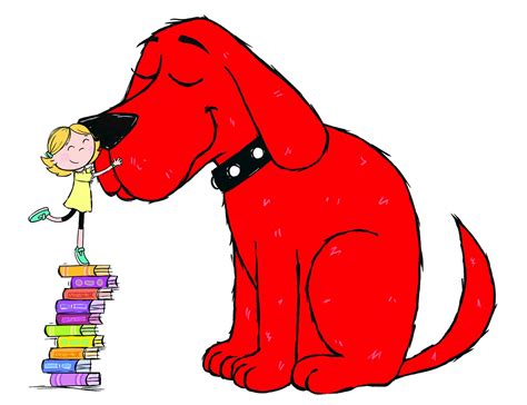 ‘clifford The Big Red Dog Returning To Tv In 2019 The New York Times
