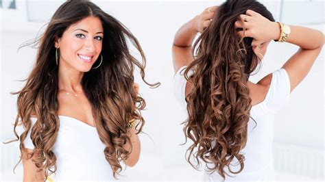 11 Ways To Get Heatless Curls Fast With Pictures Luxy Hair Advice