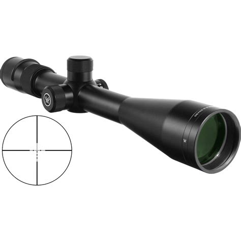 Vortex 65 20x50 Viper Pa Riflescope Matte Black Vpr M 06bdc