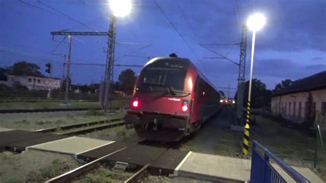 Railjet 375 Vindobona Odjezd Brno Dolní Nádraží Youtube