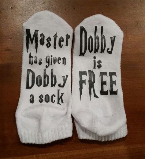 Dobby Socks Quote Buy Kids Wall Art Quote I Love You