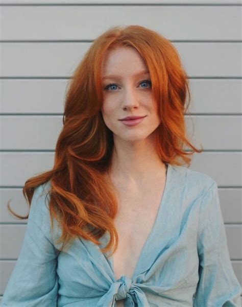 Pin By Andrew Delves On 50 Shades Of Red In 2020 Red Hair Woman
