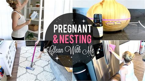 Pregnant And Nesting Clean With Me Extreme Cleaning Motivation Cleaning The First Floor