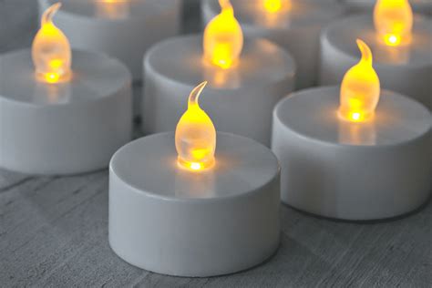Junpei battery operated powered tea lights : Battery Operated Tea Light DIY Projects | Northern Lights ...