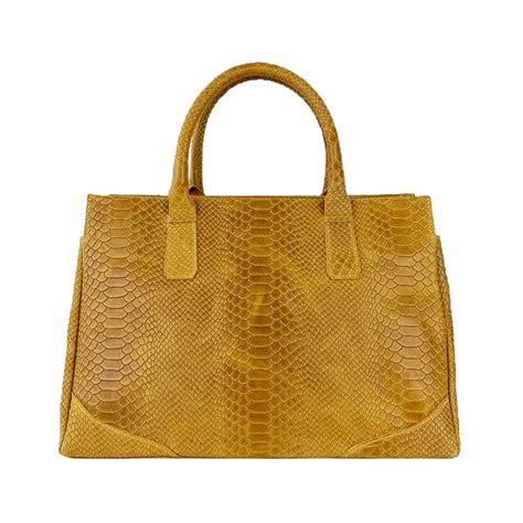 Handbags Wholesale Online Leather Bags Python Printed