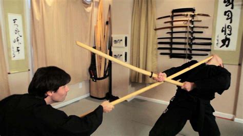 How To Use The Yari In Ninjutsu Howcast