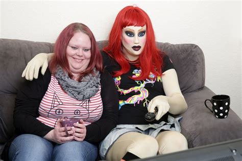 Secrets Of The Living Dolls Unmasked As We Meet The Couple Who Live