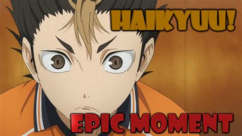 Haikyuu Epic Moment Yamaguchi Youtube