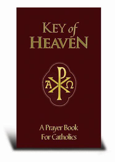 New But Damaged Key Of Heaven A Prayer Book For Catholics Book St