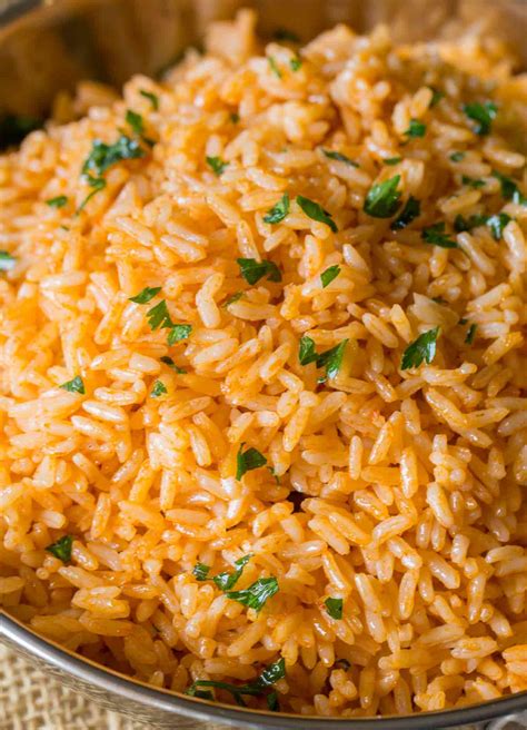 Cooked Mexican Rice