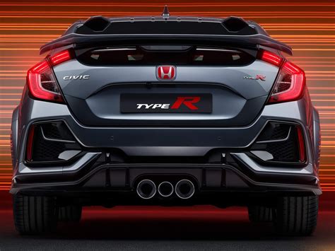 Honda Civic Type R Sportline Tem Visual Menos Chamativo