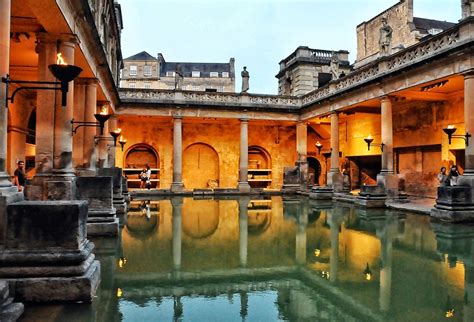 Roman Baths Nigel Hopes Flickr