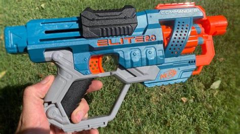 Nerf Elite Commander RD Review Bought Tested