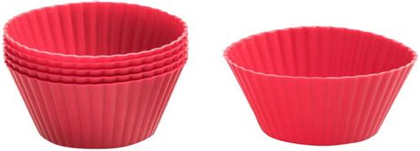 Holstein Housewares Round Baking Cups (Set of 24) | Baking cups, Silicone baking cups, Baking ...
