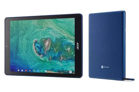 Acer Presenteert Eerste Tablet Met Chrome Os Tablets En Telefoons
