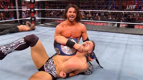 WWE Elimination Chamber The Miz et John Morrison restent champions par équipe de SmackDown