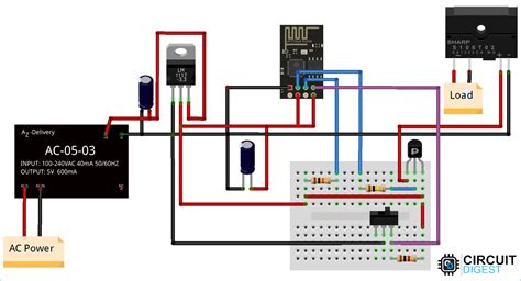 Diy Wi Fi Smart Switch For Home Automation