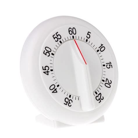 60 Minutes Kitchen Timer Cooking Ring Reminder Mechanical Counter Time