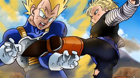 Now goku and vegeta must track down the cause of this uproar. Dragon Ball Z: la sensuale C18 distrugge Vegeta in questa ...